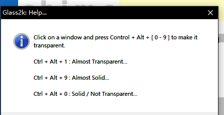  [摸鱼神器]任务栏图标（非右下角）隐藏+软件窗口透明