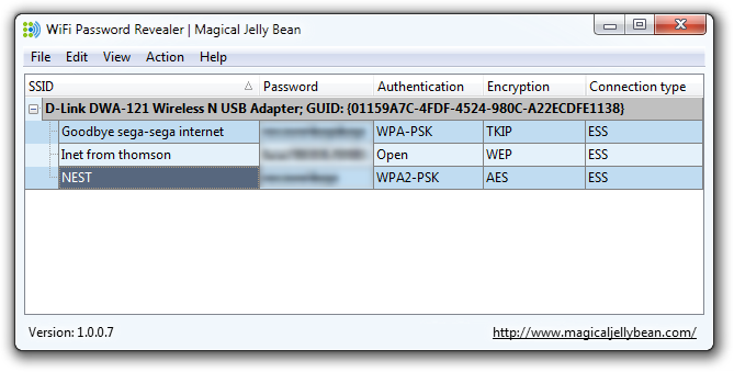 WiFi密码一键查看器WiFi password revealer v1.0.0.13版本